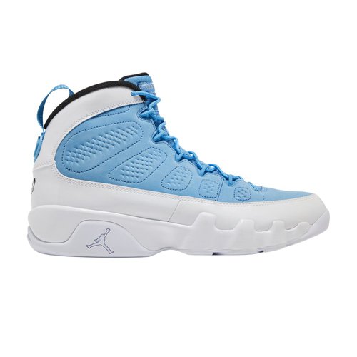 Air Jordan 9 Retro - University Blue/White-Black - 302370-401