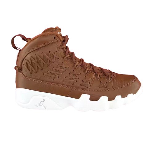 Air Jordan 9 Retro Pinnacle - Hazelnut/Sail - 897560-203