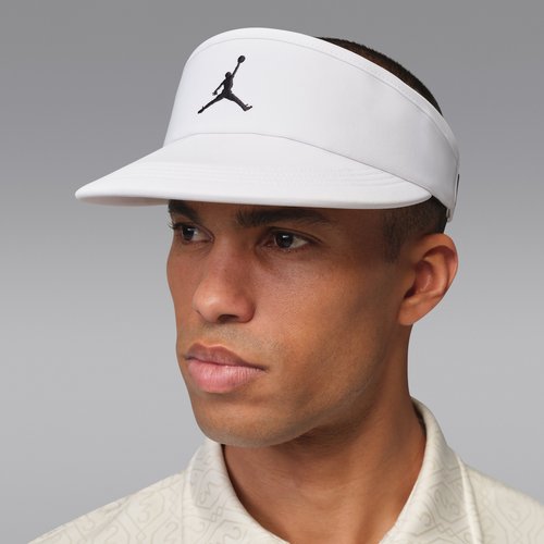 Air Jordan Ace Dri-FIT Golf Visor - White/Black - IM4516-100