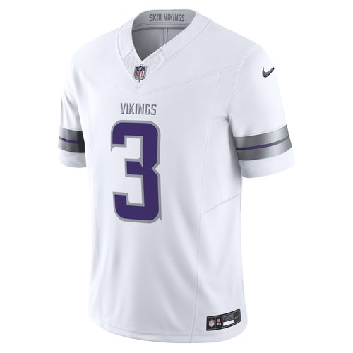 Air Jordan Addison Minnesota Vikings Nike Dri-FIT NFL Limited Football Jersey - White - 31NM0BAZ9MF-01B