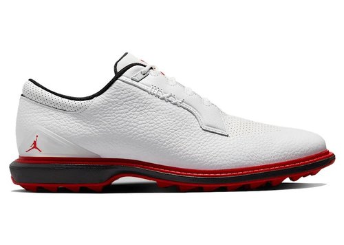 Air Jordan ADG 5 - White/Black/Varsity Red - FQ6642-103