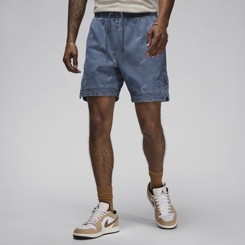 Air Jordan Air Denim Shorts - Blue Grey - FN4651-436