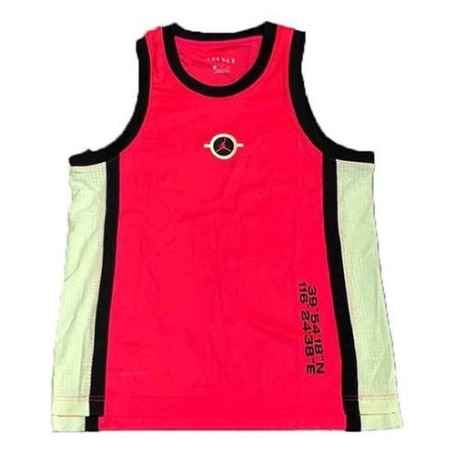 Air Jordan Air Dongdan Basketball Round Collar Vest - Pink - CW7078-654