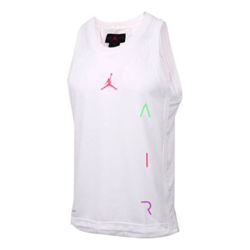 Air Jordan Air Dri-FIT Basketball Sports Vest - White - CT4766-100