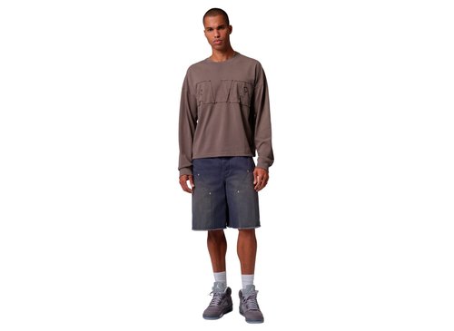 Air Jordan Air Long Sleeve T-Shirt - Cave Stone - IO9588-289