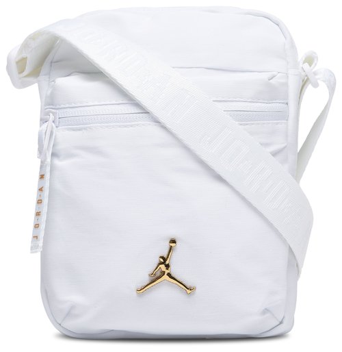 Air Jordan Airborne Festival Bag - White/Gold - 9A0631-W4F