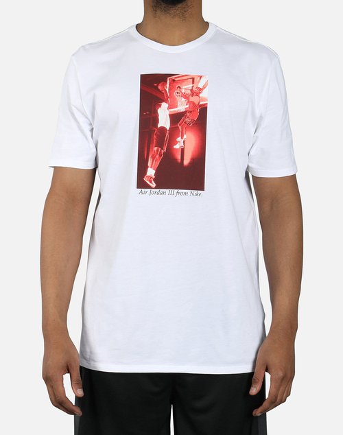 Air Jordan AJ 3 GX TEE - White - AO8930-100