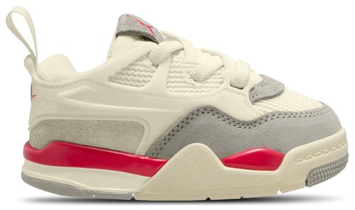 Air Jordan 4 RM - Sail/College Grey/Coconut Milk/Fire Red - IH7457-100