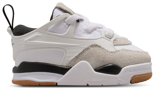 Air Jordan 4 RM - White/Neutral Grey/Gum Medium Brown/Black - FQ7937-110