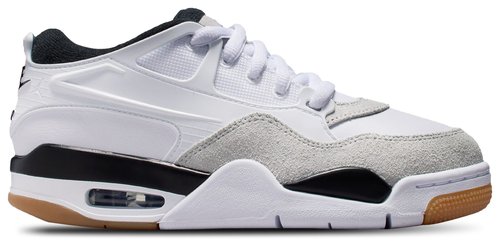 Air Jordan 4 RM - White/Neutral Grey/Gum Medium Brown/Black - FQ7938-110