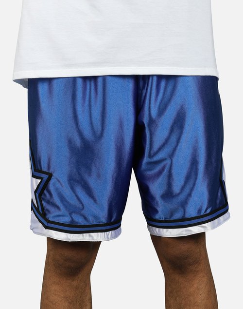 Air Jordan AJ RETRO 10 MESH SHORTS - Royal Blue - BQ0220-480