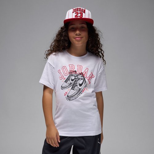 Air Jordan AJ1 Rookie T-Shirt 'White' - 45F262-001 | Solesense