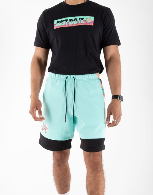 Air Jordan AJ11 FLEECE SHORTS - Tropical Twist - DD5279-307