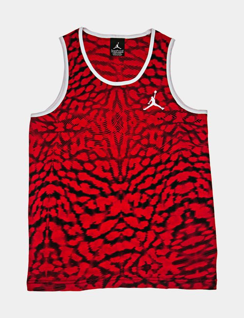 jordan elephant print tank top