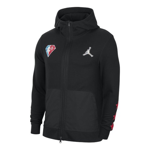 Air Jordan All-Star Edition Casual Sports Hooded Jacket Black - DH9536-010