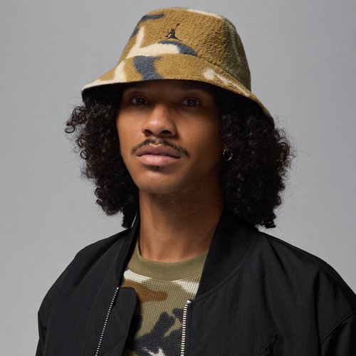 Air Jordan Apex Winter Bucket Hat - Black/Black - FZ2054-010