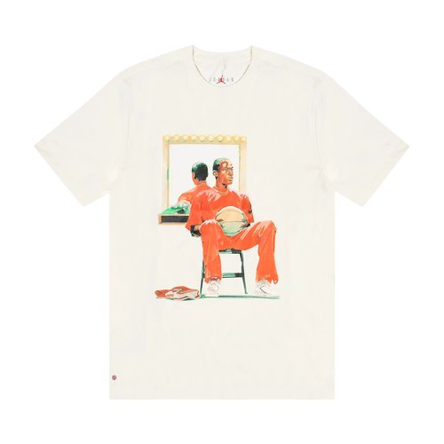 Air Jordan Artist Series By Jacob Rochester Tee 'Sail' - DQ7380-133 ...