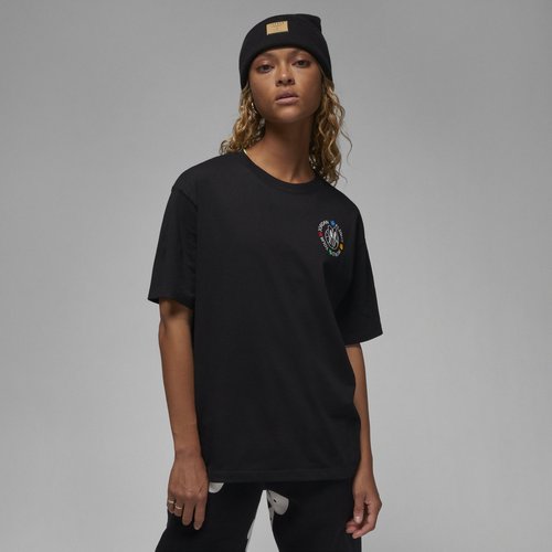 Air Jordan Artist Series by Mia Lee T-Shirt - Black - DV2011-010