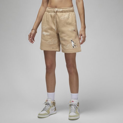 Air Jordan Artist Series by Parker Duncan Brooklyn Fleece Shorts - Desert - DZ3363-277