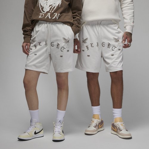 Air Jordan Artist Series by Umar Rashid Mesh Shorts - Phantom/Palomino - DX9720-030