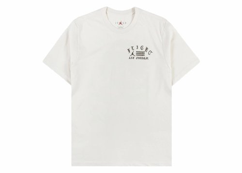 Air Jordan Artist Series by Umar Rashid T-Shirt - Phantom/Palomino - DX9559-030