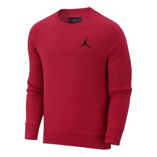 Air Jordan Athleisure Casual Sweaters - Red - BQ2941-687