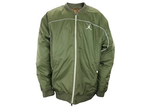 Air Jordan Aviator Reversible Jacket - Green - 158166-311