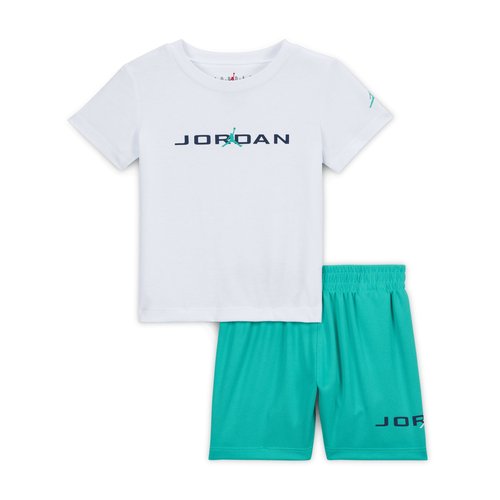 Air Jordan Baseline 2-teiliges Mesh-Shorts-Set 12–24 M - IB9273-392