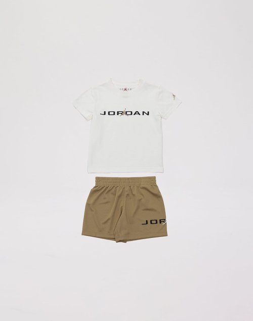 Air Jordan Baseline Shorts Set - Tan - 75D676-J34