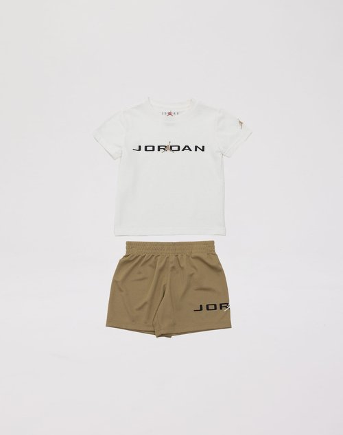 Air Jordan Baseline Shorts Set - Tan - 85D676-J34