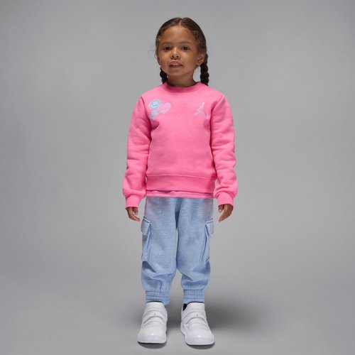 Air Jordan Blue Jeans and Bling 2-Piece Pants Set - Cobalt Bliss - 25F206-BG6