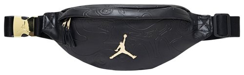 Air Jordan Borough Crossbody - Black/Gold - MA9172-K5X