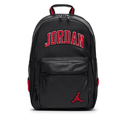Air Jordan Borough Varsity 20L Bag - Black - II7300-010