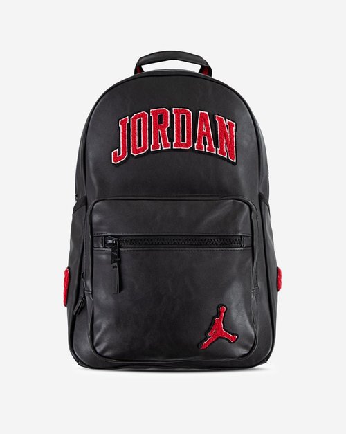 Air Jordan JAM Borough Varsity Backpack Size One Size - Black/Red - MA9004-023
