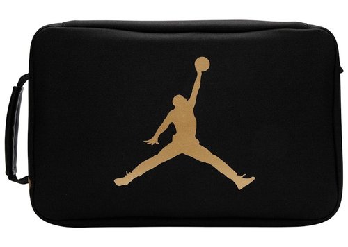 Air Jordan Box Bag Black/Gold - Multicolor
