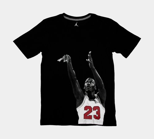 Air Jordan Branded Tee T-Shirt - Black - 954453-023