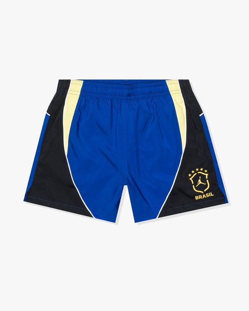 Air Jordan 5" Woven Shorts - Old Royal/Black/Yellow Pulse/Yellow Pulse - IM5104-417