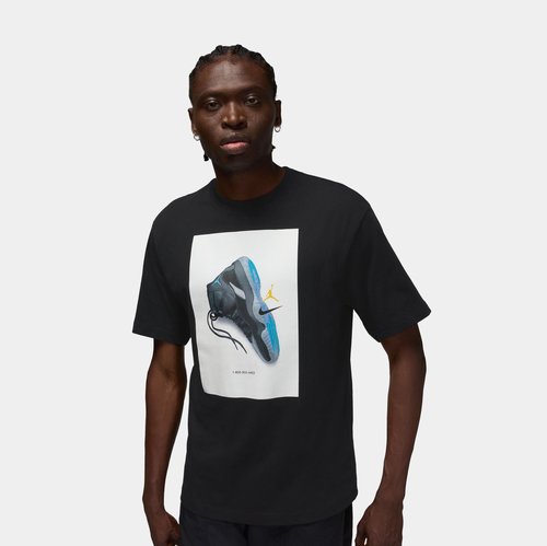 Air Jordan Brooklyn AJ11 Tee - Black - IM6503-010