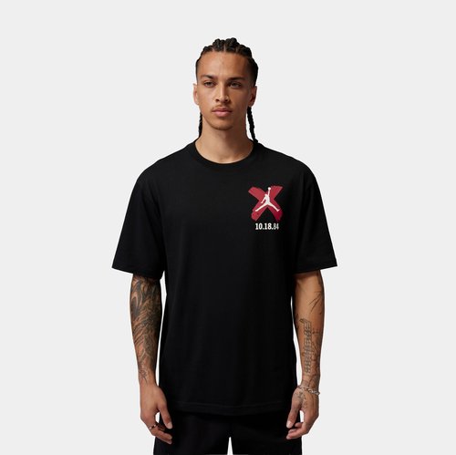 Air Jordan Brooklyn T-Shirt - Black - IR2121-010