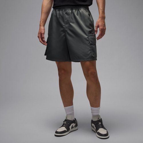 Air Jordan Brooklyn Cargo Shorts - Iron Grey/Black - HV9683-068