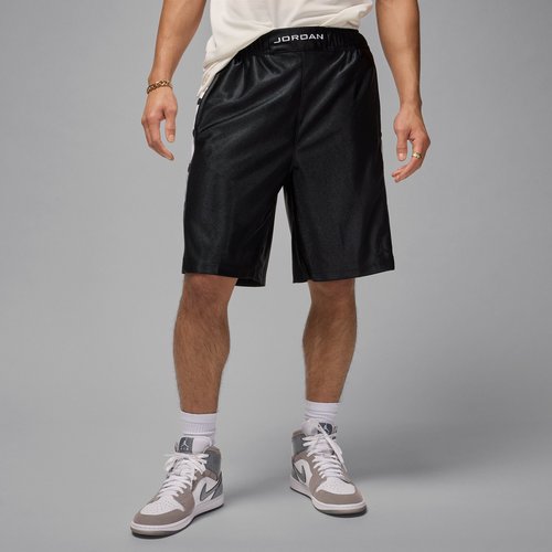 Air Jordan Brooklyn Cat Scratch Shorts - Black/White/Black - HV0560-013