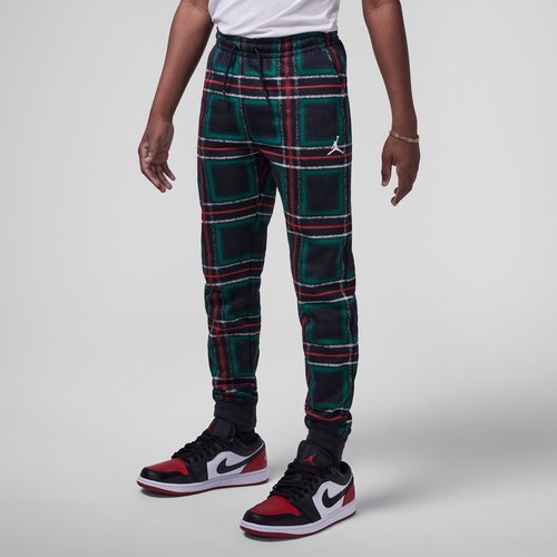 Air Jordan Brooklyn Essentials Holiday Fleece Pants - Black - 95D460-023