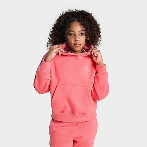 Air Jordan Brooklyn Essentials Pullover Hoodie - Peach - 45D292-690