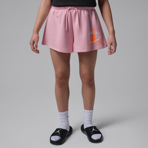 Air Jordan Brooklyn Festival Shorts - Iced Carmine - 45F827-AMG