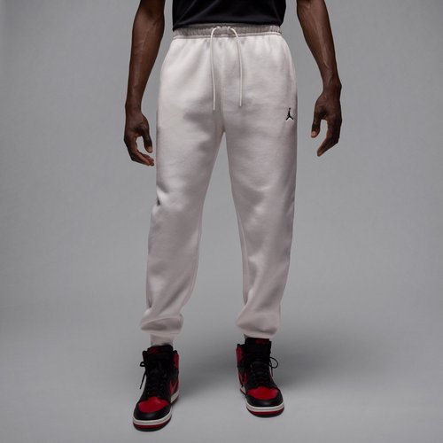 Air Jordan Brooklyn Fleece Pants - Sail/Black - FV7277-133