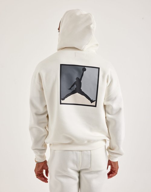 Air Jordan Brooklyn Fleece Graphic Hoodie - Cream - HV0544-133