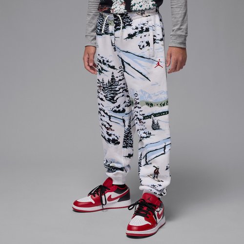 Air Jordan Brooklyn Fleece Holiday Pants - Sail - 95F324-782