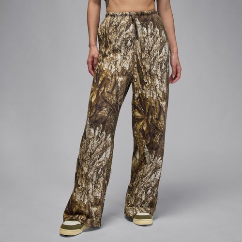 Air Jordan Brooklyn Fleece Open-Hem Pants - Sail/Sail - HV0475-133