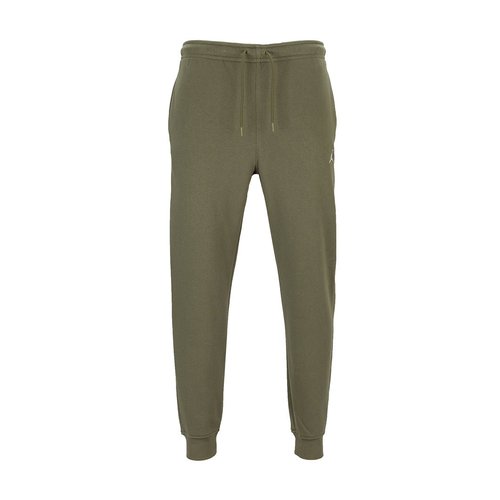 Nike Air Jordan Brooklyn Fleece Sweatpant - Medium Olive/Sail - FV7277-222