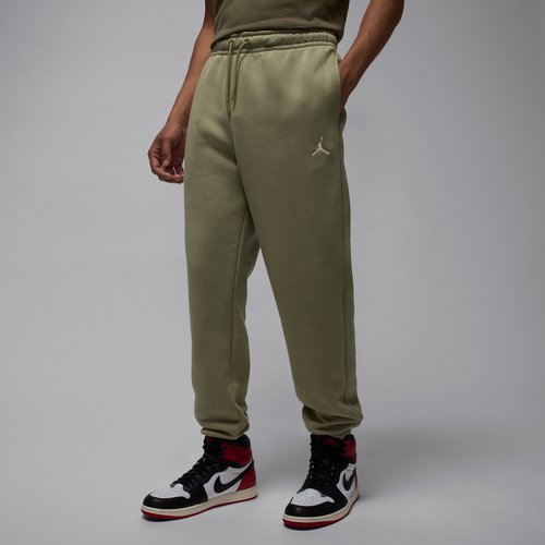 Air Jordan Brooklyn Fleece Pants - Medium Khaki/Sail - FV7277-205